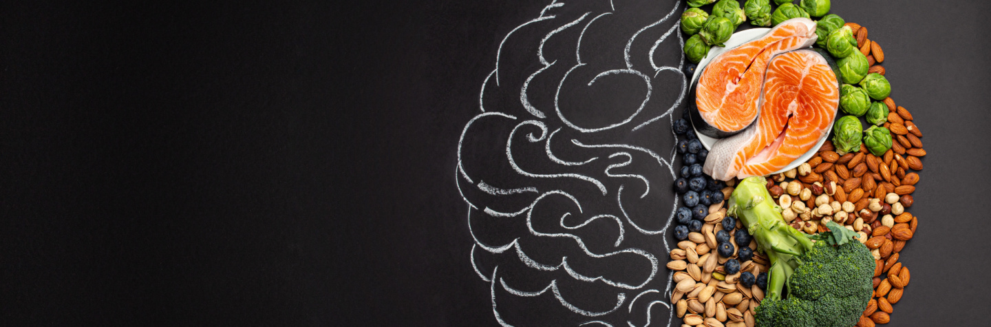 N&aelig;ringsstoffer til hjernen